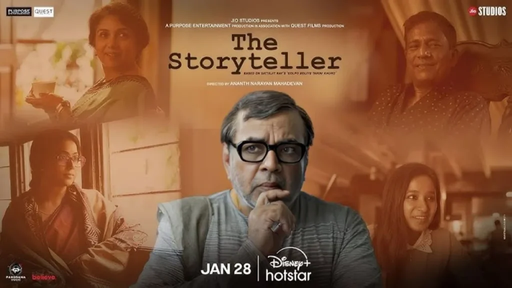 The Storyteller Movie Review: A Gripping Tale of Betrayal, Creativity, and Redemption